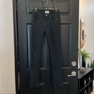 Acne Black Skinny Jeans